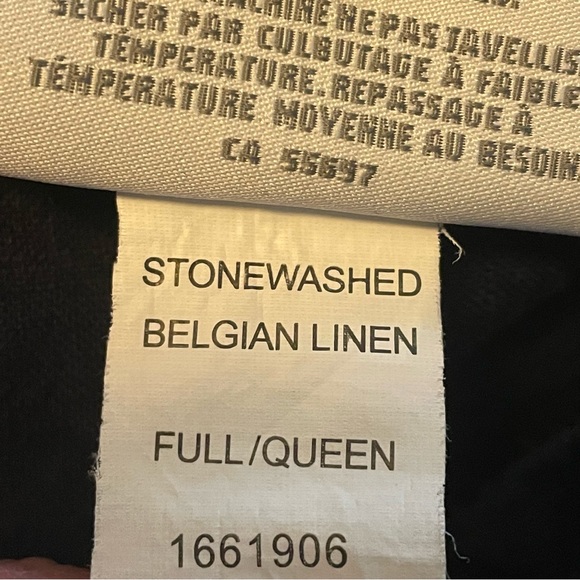 Restoration Hardware Bedding Restoration Hardware Navy Blue